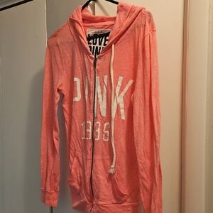 PINK Victoria's Secret Coral Hoodie